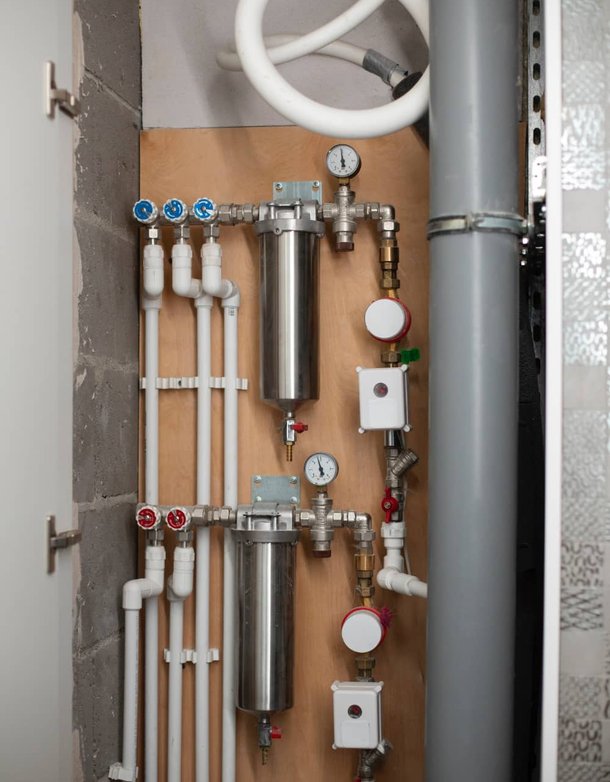 Professional plumbing maintenance service